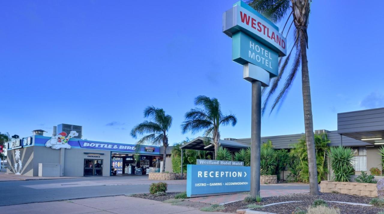 Westland Hotel Motel Уайалла Экстерьер фото