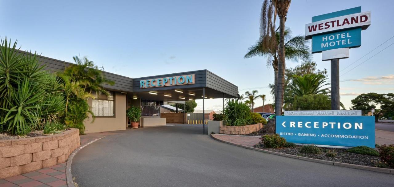 Westland Hotel Motel Уайалла Экстерьер фото